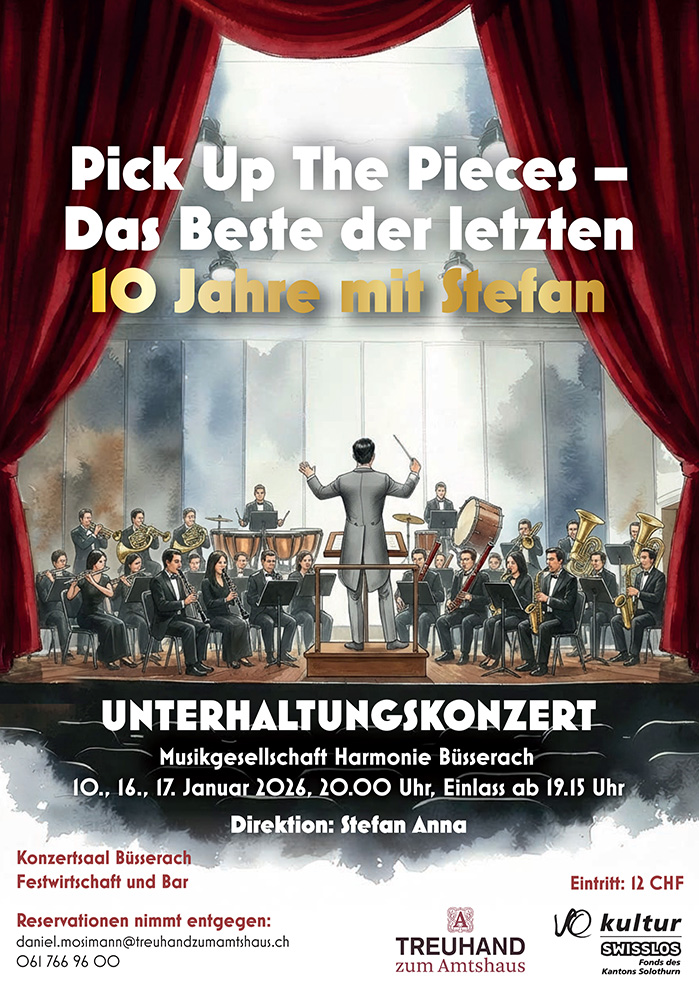 Programmheft Jahreskonzert 2026